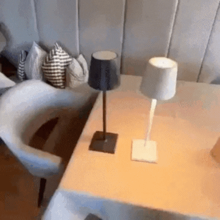 Table Lamp Wireless Rechargeable Touch Dimming & 15h Battery