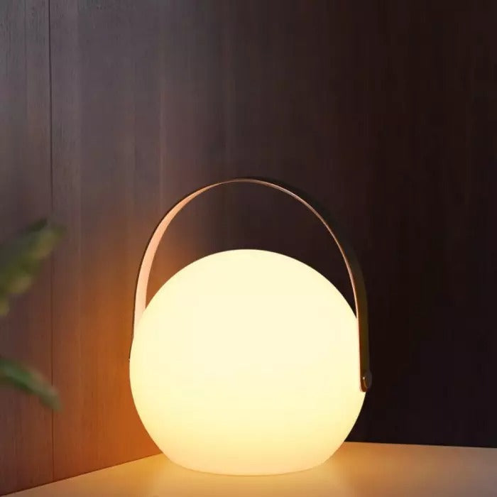 Table Lamp Wireless Remote-Controlled USB-C Rechargeable