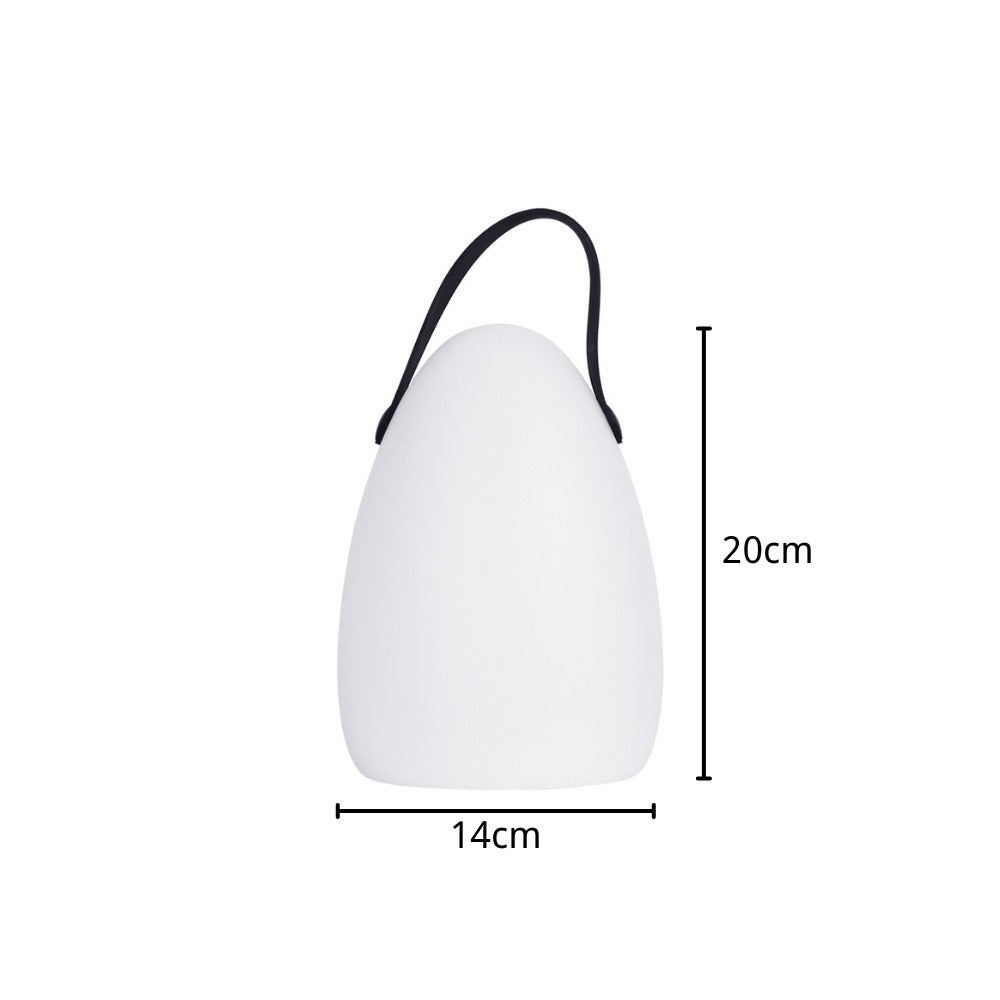 Table Lamp Wireless Remote-Controlled USB-C Rechargeable