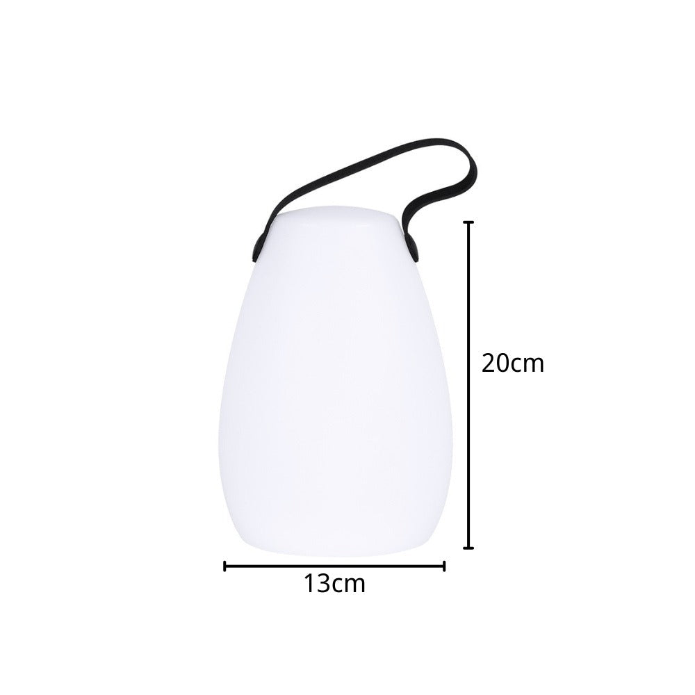 Table Lamp Wireless Remote-Controlled USB-C Rechargeable