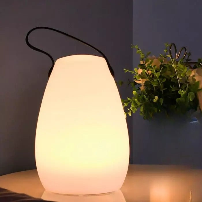 Table Lamp Wireless Remote-Controlled USB-C Rechargeable