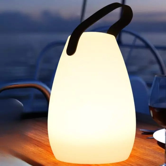 Table Lamp Wireless Remote-Controlled USB-C Rechargeable