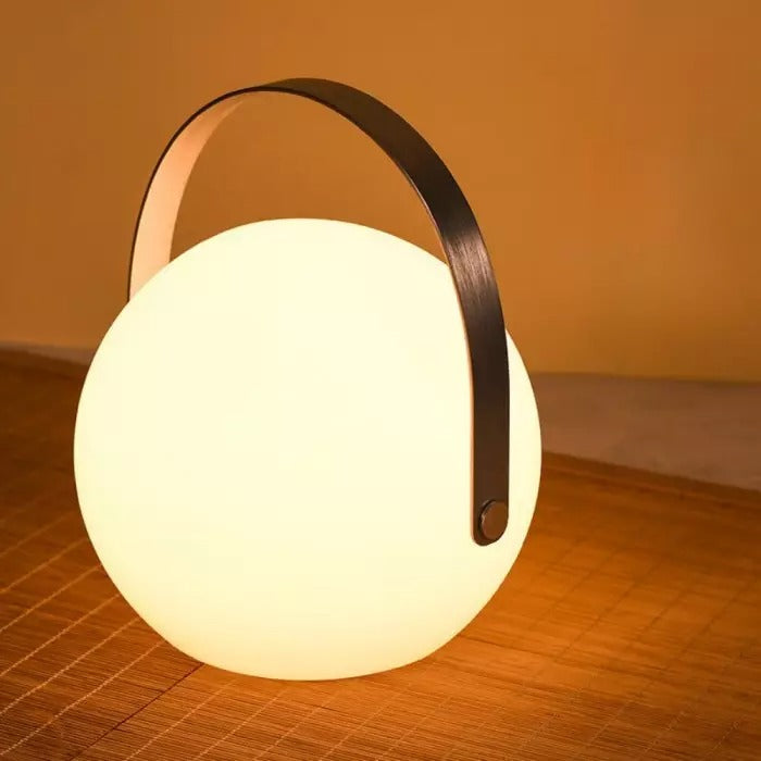 Table Lamp Wireless Remote-Controlled USB-C Rechargeable