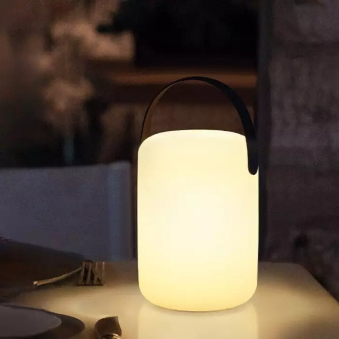 Table Lamp Wireless Remote-Controlled USB-C Rechargeable
