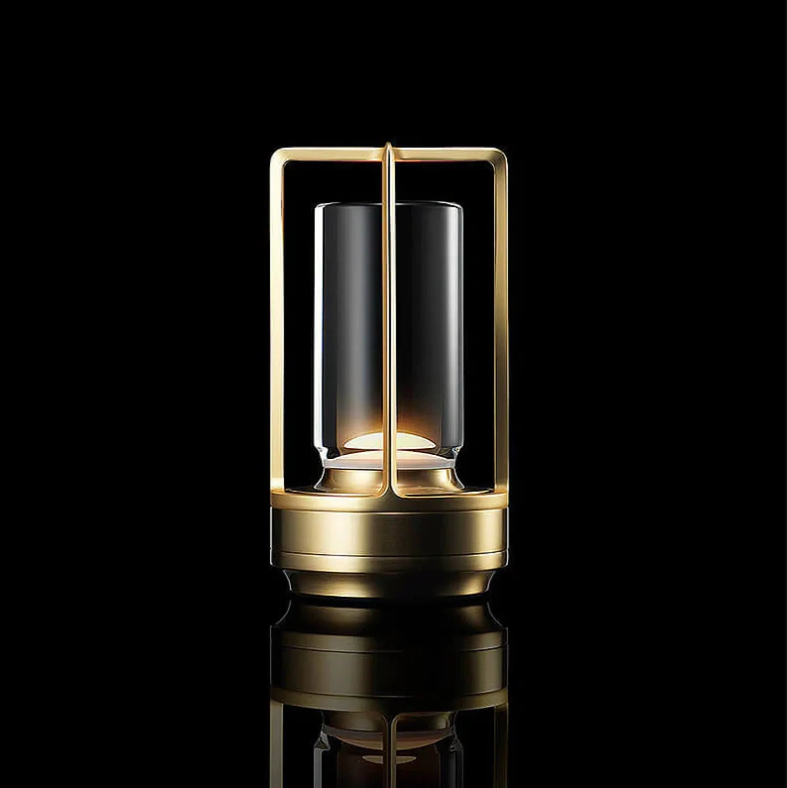 Table Lamp Wireless USB-C Rechargeable 3-Color Touch Dimmer