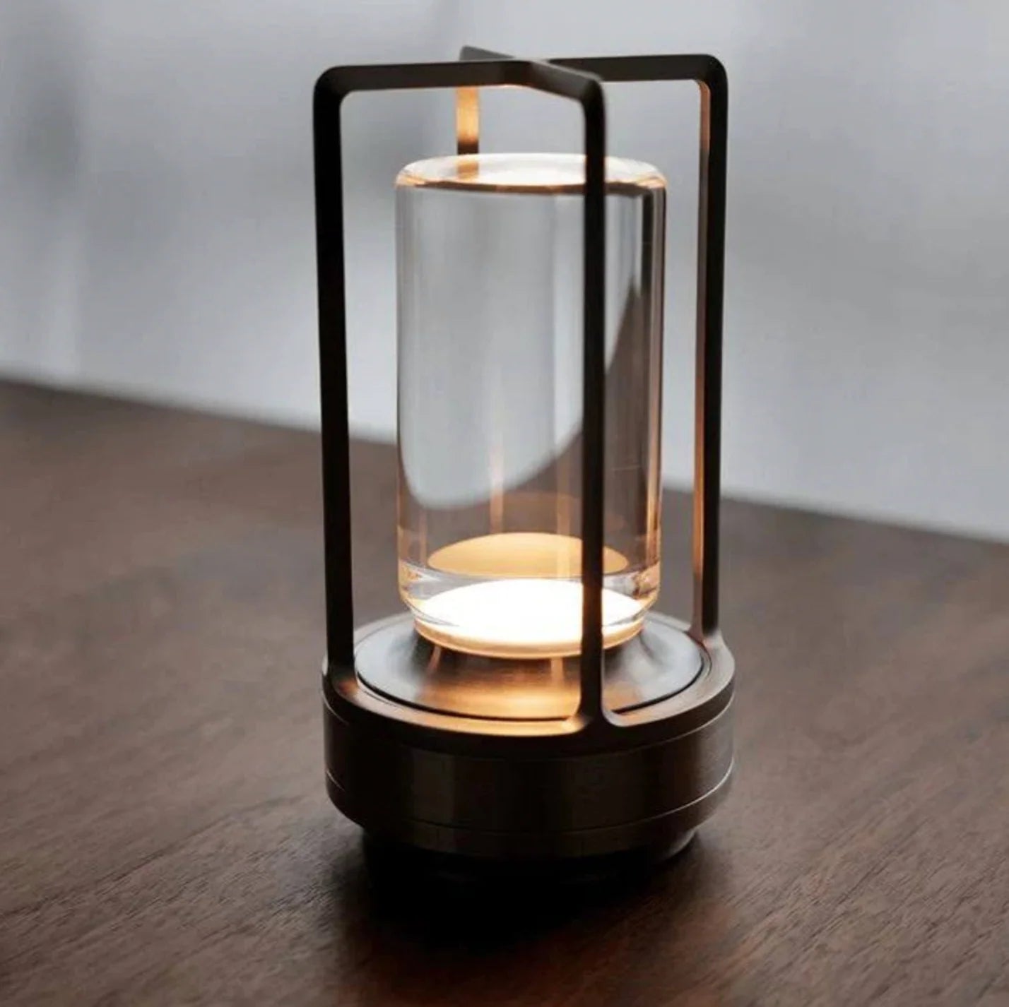 Table Lamp Wireless USB-C Rechargeable 3-Color Touch Dimmer