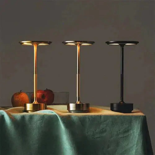 Table Lamp Wireless & USB Rechargeable 3 Brightness Levels