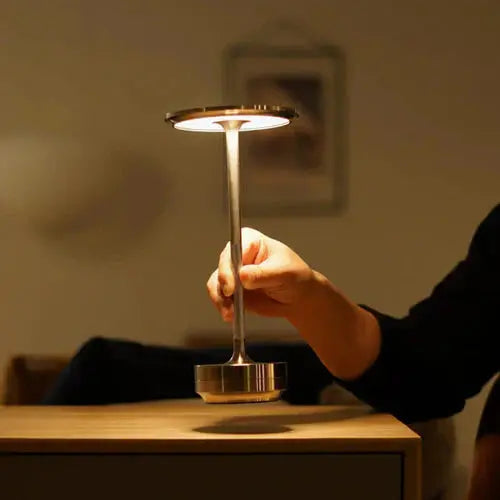 Table Lamp Wireless & USB Rechargeable 3 Brightness Levels