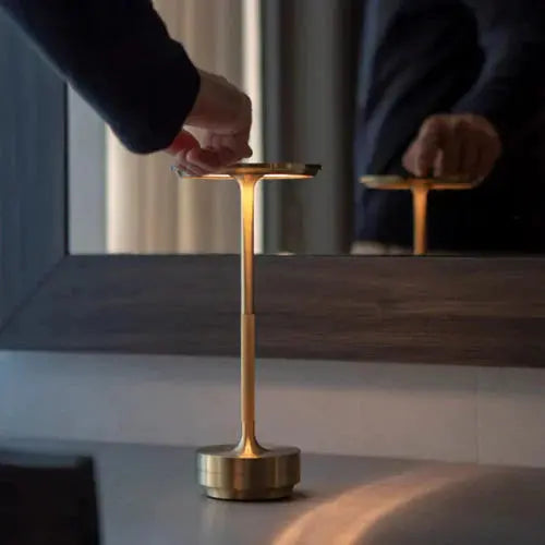 Table Lamp Wireless & USB Rechargeable 3 Brightness Levels