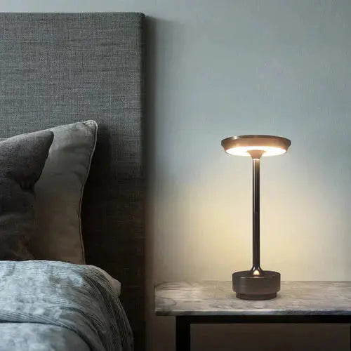 Table Lamp Wireless & USB Rechargeable 3 Brightness Levels