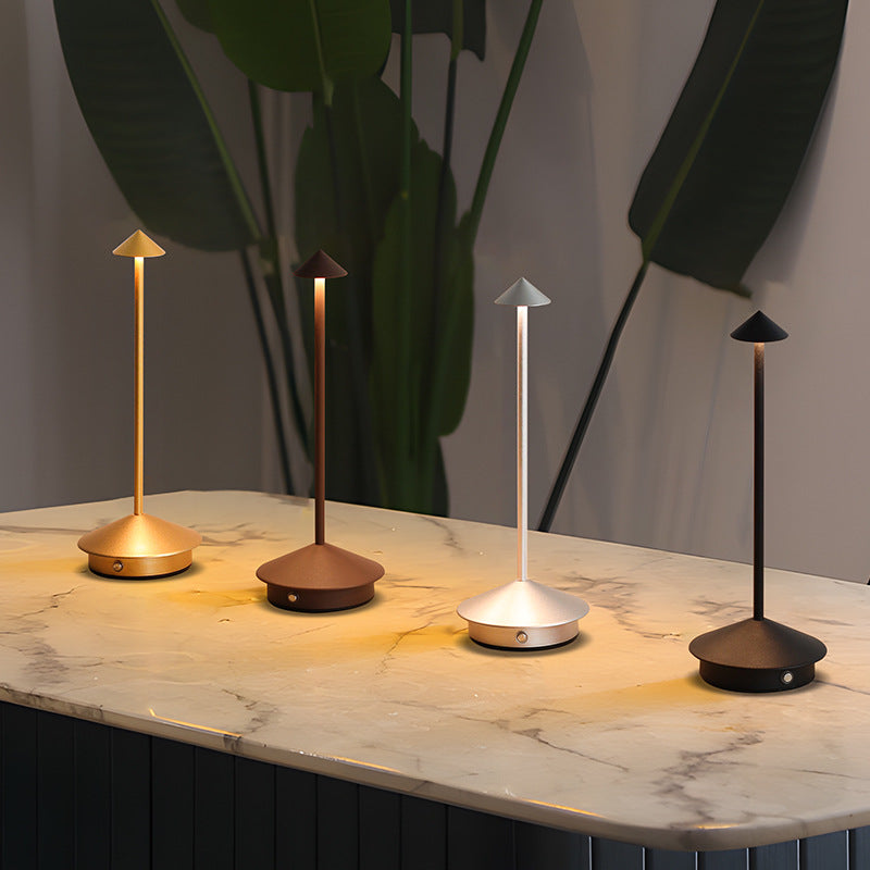 Table Lamp Wireless USB Rechargeable Touch Dimmer