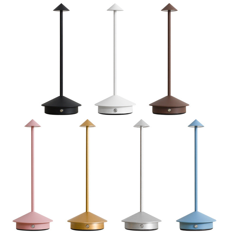 Table Lamp Wireless USB Rechargeable Touch Dimmer