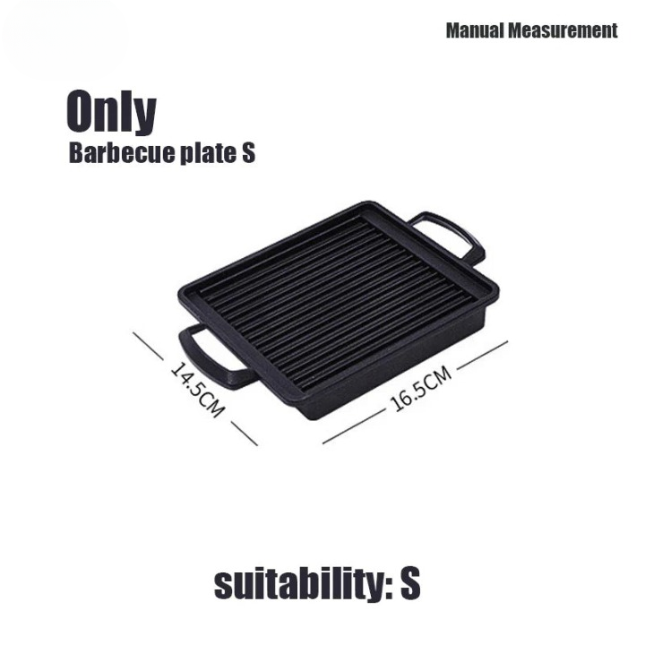Tabletop Charcoal Grill Portable Heat-Resistant Steel