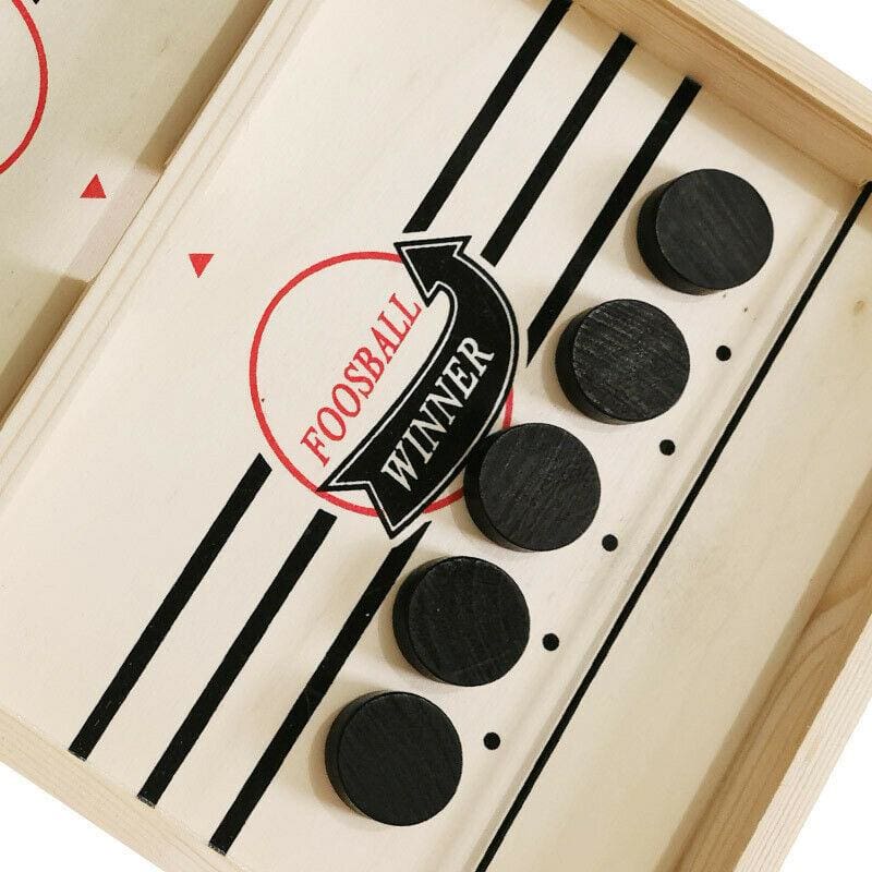 Tabletop Dexterity Game Wooden Portable Two Player