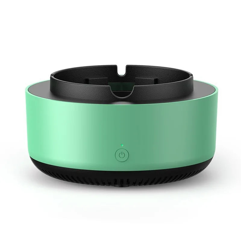 Tabletop Electronic Ashtray Ion Filtration Battery Powered