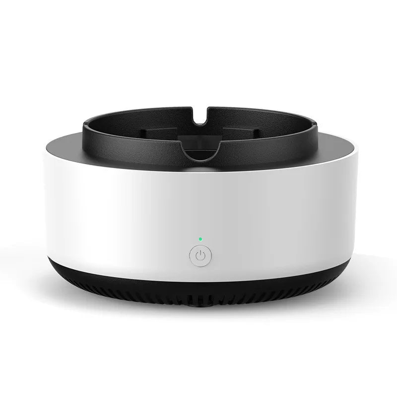 Tabletop Electronic Ashtray Ion Filtration Battery Powered