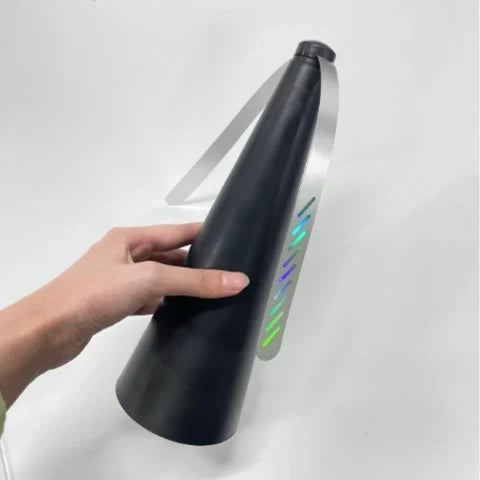 Tabletop Fan Fly Repellent Light-Reflective Blades Chemical-Free