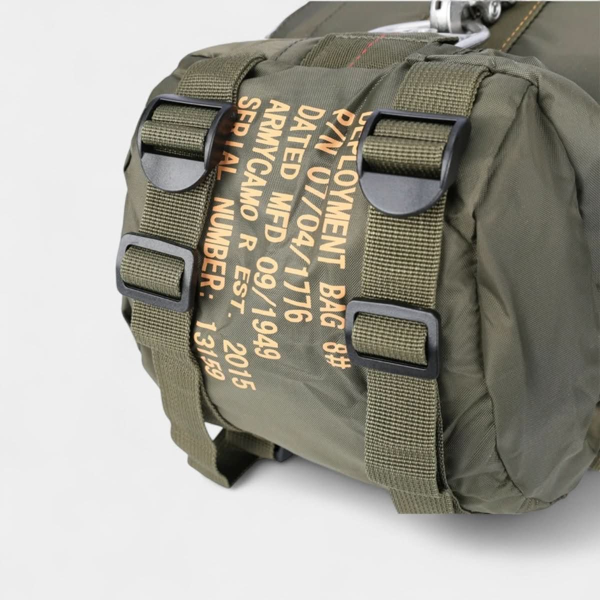 Tactical Backpack 30L Water-Repellent Nylon 10 Compartments
