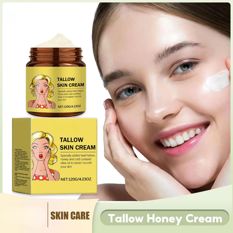 Tallow Cream Deep Moisture & Soothing 120g