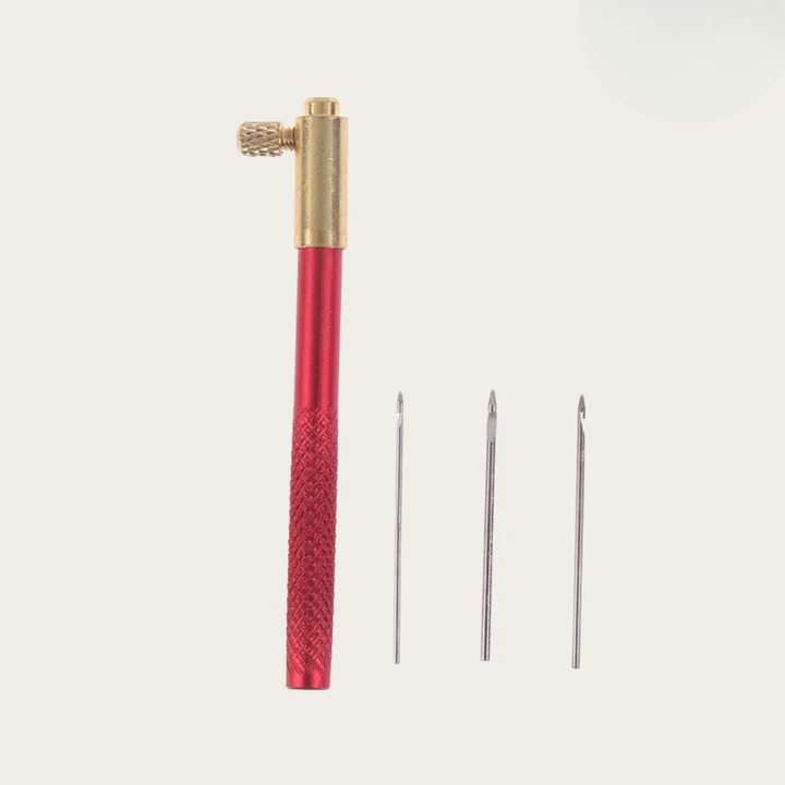 Tambour Needle Set Stainless Steel 3 Interchangeable Sizes