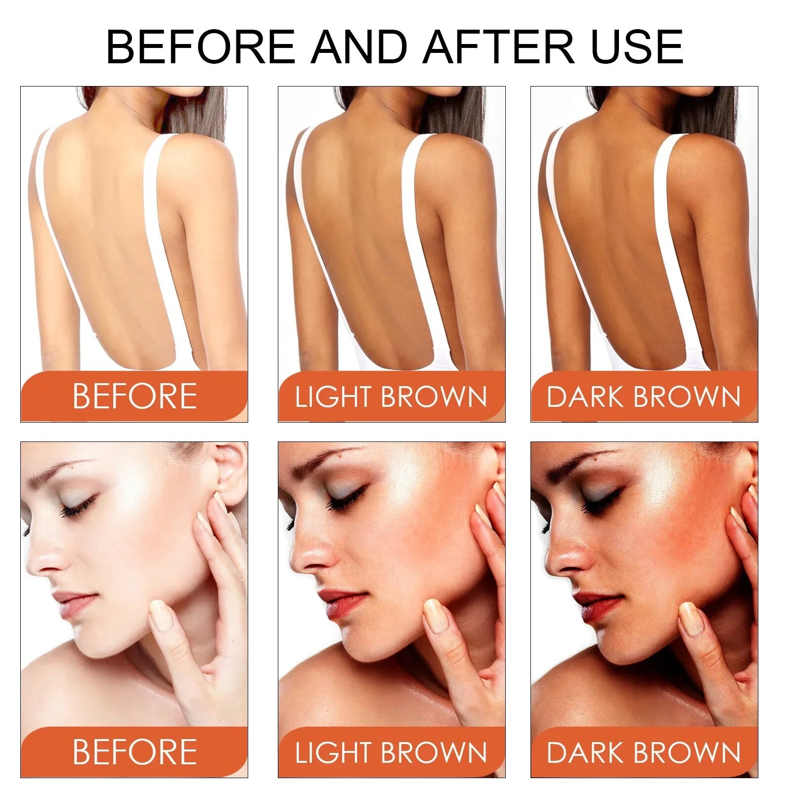 Tanning Accelerator Cream Fast-Absorbing Deep Tan