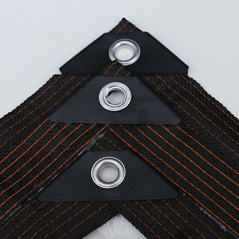 Tarpaulin Transparent Tear-Resistant Rust-Free Eyelets