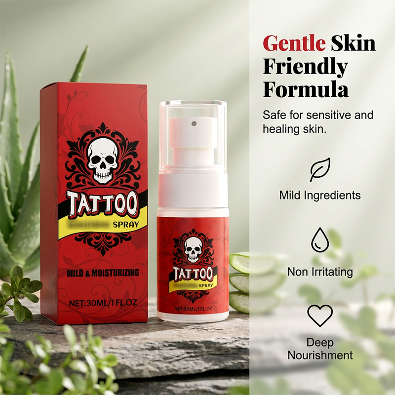 Tattoo Care Spray Ultra-Fine Mist Color Protection