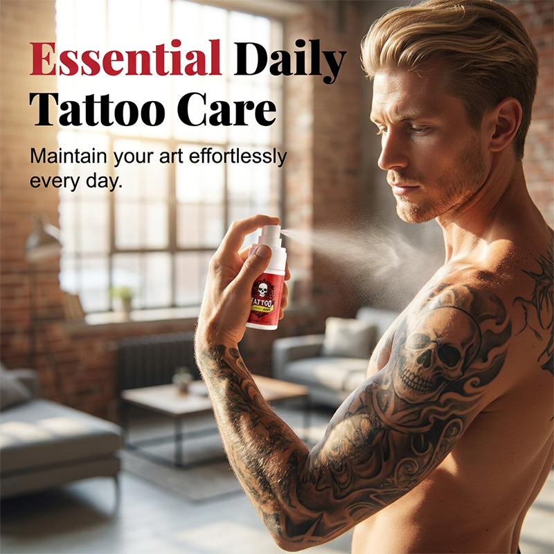 Tattoo Care Spray Ultra-Fine Mist Color Protection