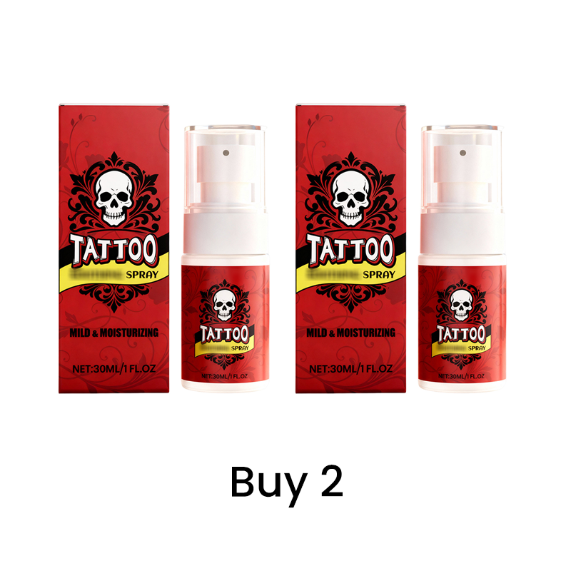 Tattoo Care Spray Ultra-Fine Mist Color Protection