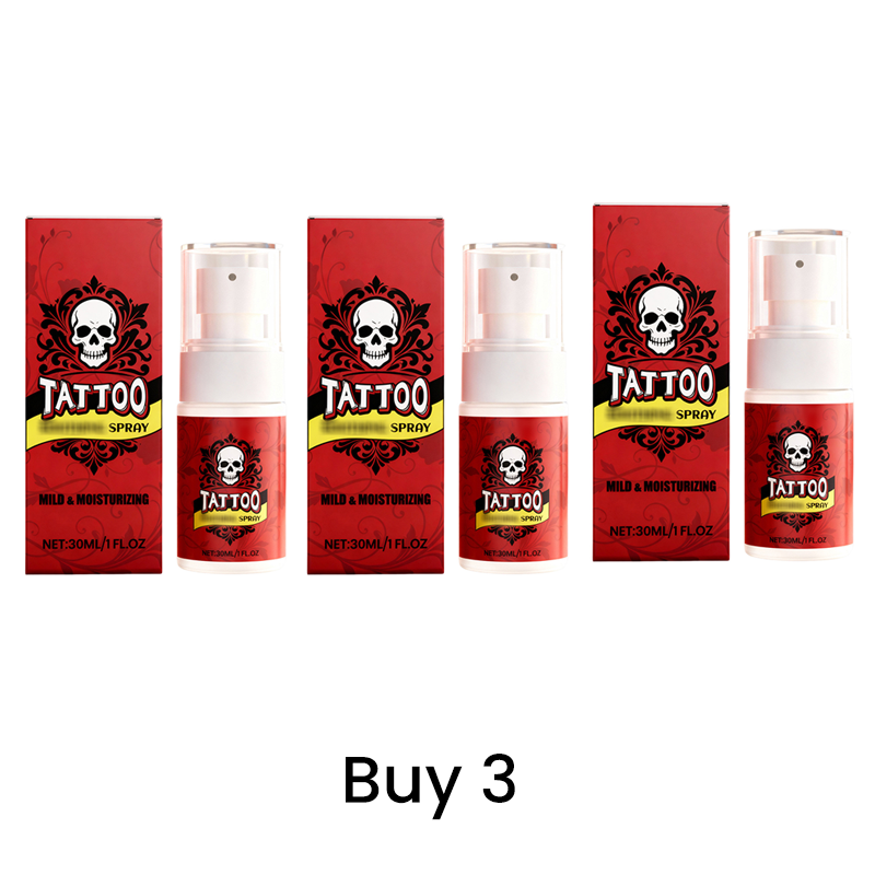 Tattoo Care Spray Ultra-Fine Mist Color Protection