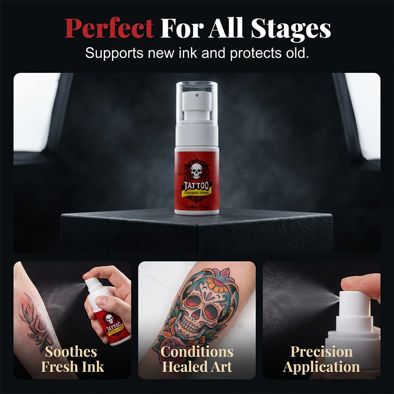 Tattoo Care Spray Ultra-Fine Mist Color Protection