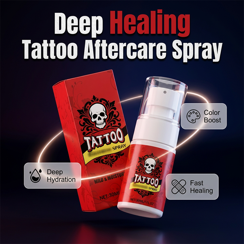 Tattoo Care Spray Ultra-Fine Mist Color Protection