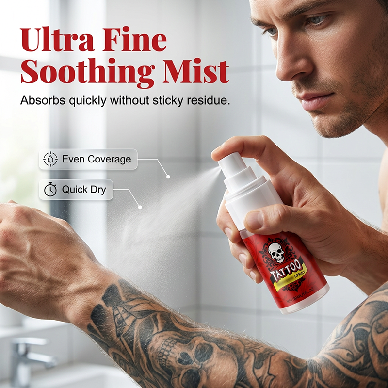 Tattoo Care Spray Ultra-Fine Mist Color Protection