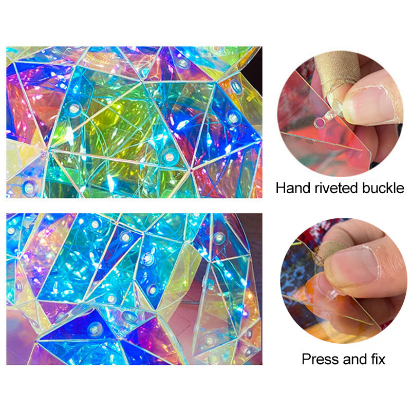 Teddy Bear Night Light Color-Changing LED Crystal Glass