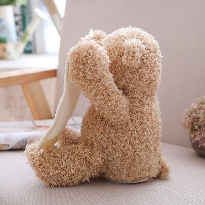 Teddy Bear Toy Touch-Activated Super-Soft & Easy-Clean