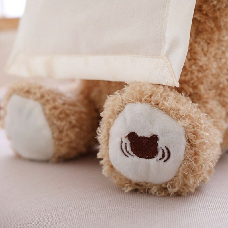 Teddy Bear Toy Touch-Activated Super-Soft & Easy-Clean