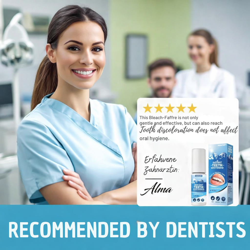 Teeth Whitening Pen Peroxide-Free Instant Brightening