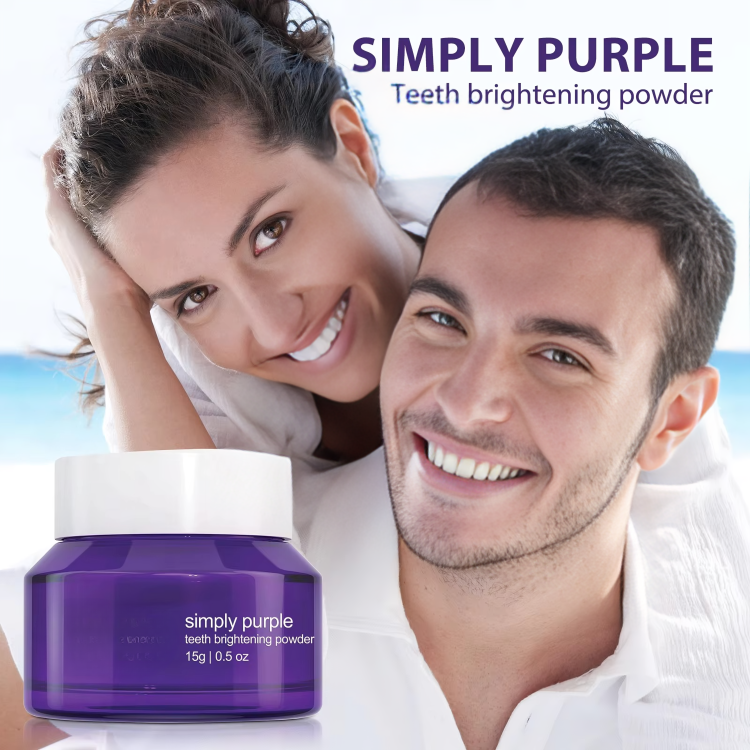 Teeth Whitening Powder Instant Stain Removal & Enamel Protection