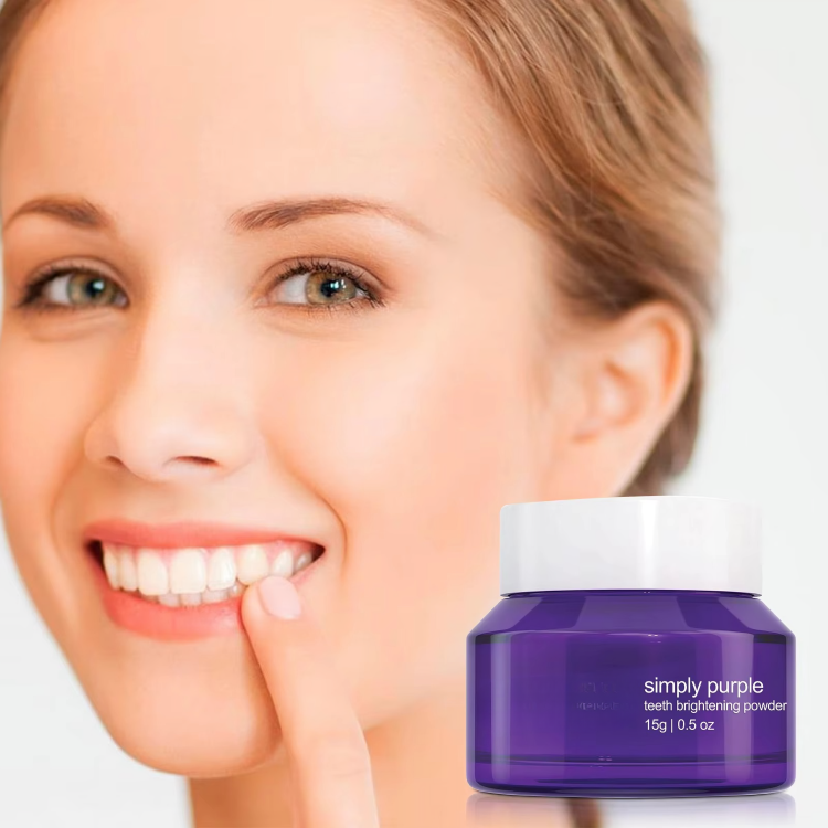 Teeth Whitening Powder Instant Stain Removal & Enamel Protection