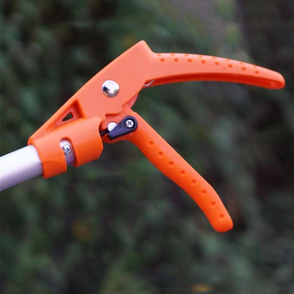 Telescopic Pruning Shears Spring-Assisted Extendable 14.6 to 23.6 In