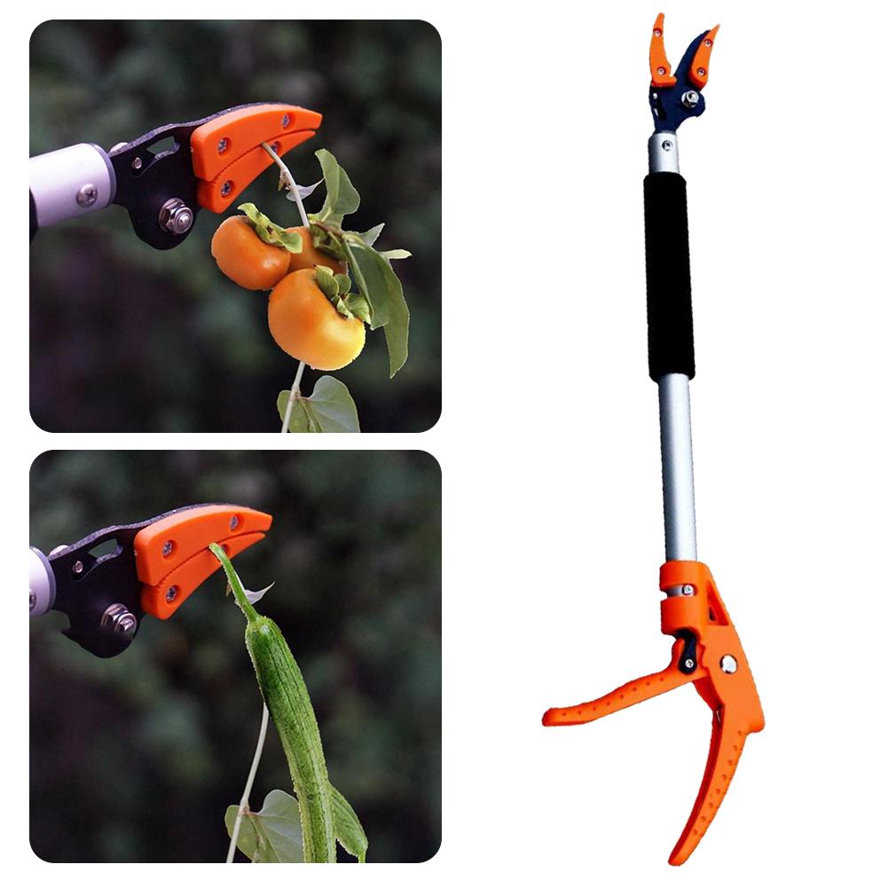 Telescopic Pruning Shears Spring-Assisted Extendable 14.6 to 23.6 In