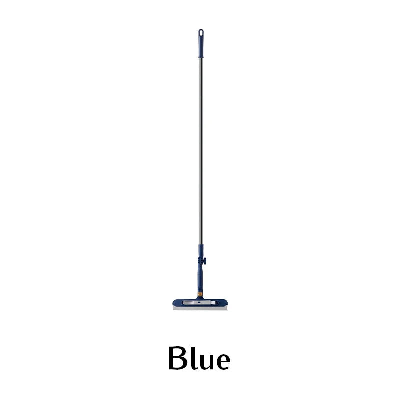 Telescopic Window Cleaner Sponge & Squeegee 120 cm Reach