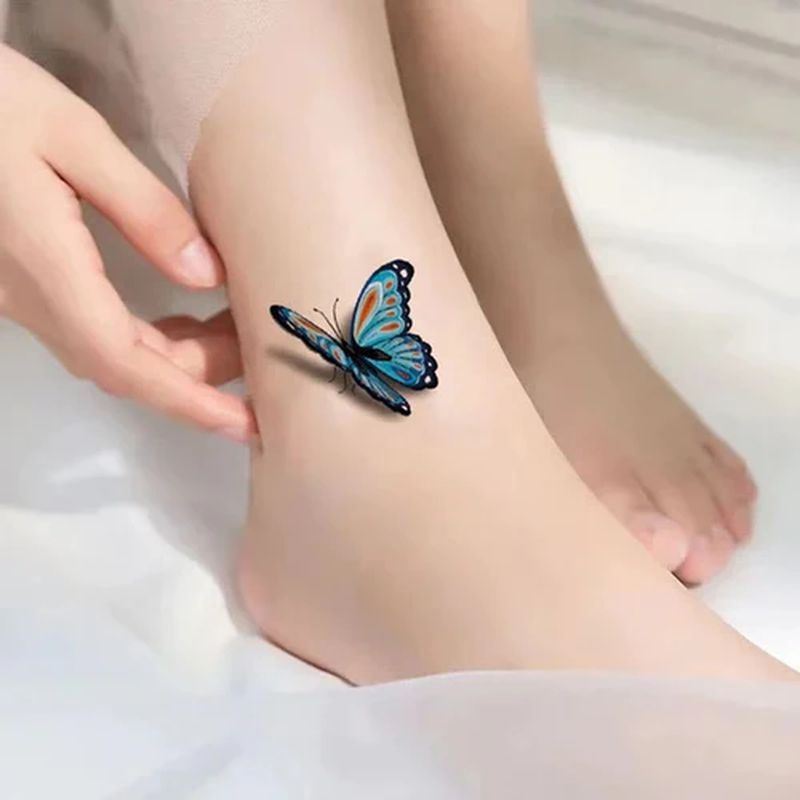 Temporary Tattoos Realistic 3D Waterproof Set of 50