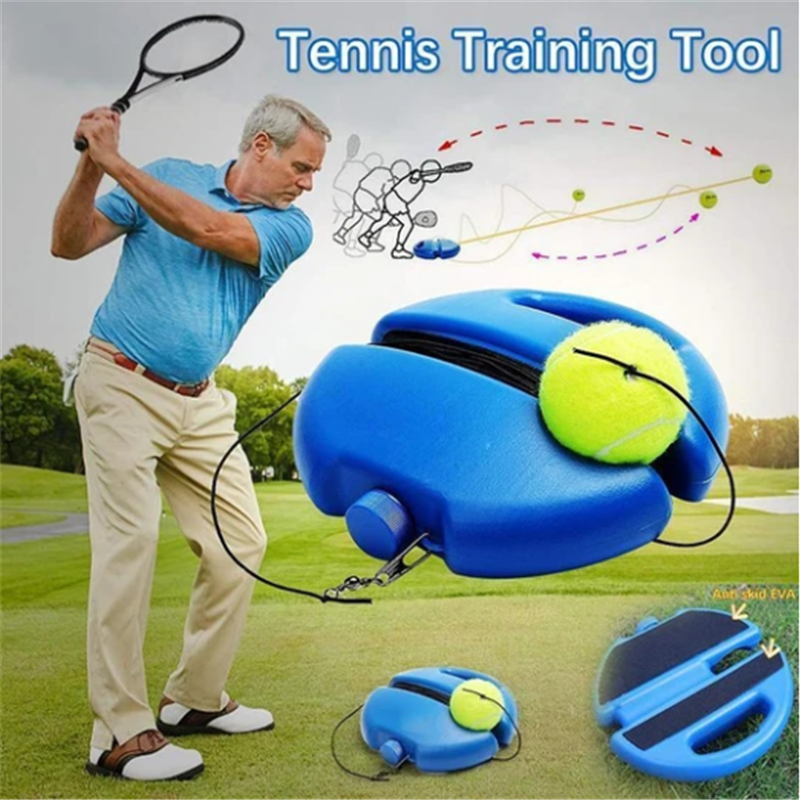 Tennis Trainer Automatic Ball Return Water-Fill Base