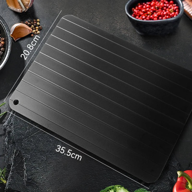 Thawing Plate Grooved Food-Safe Aluminum