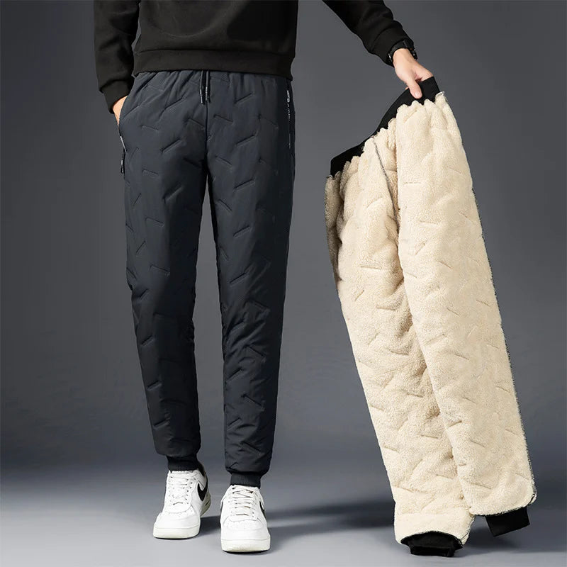 Thermal Pants Fleece-Lined & Water-Repellent