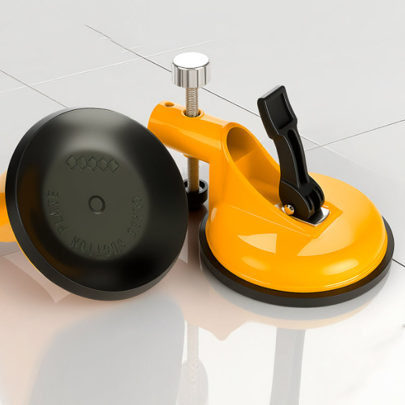 Tile Aligner Suction Cup Quick-Release Adjustable Leveling Screw