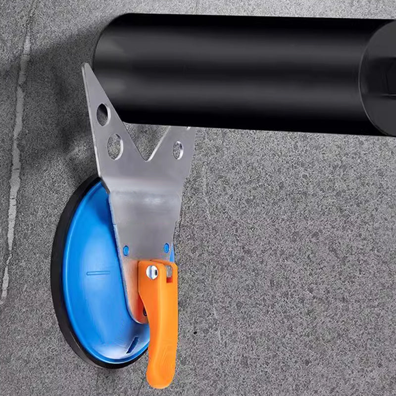Tile Drill Guide Suction Cup Curved Holder Stainless Steel