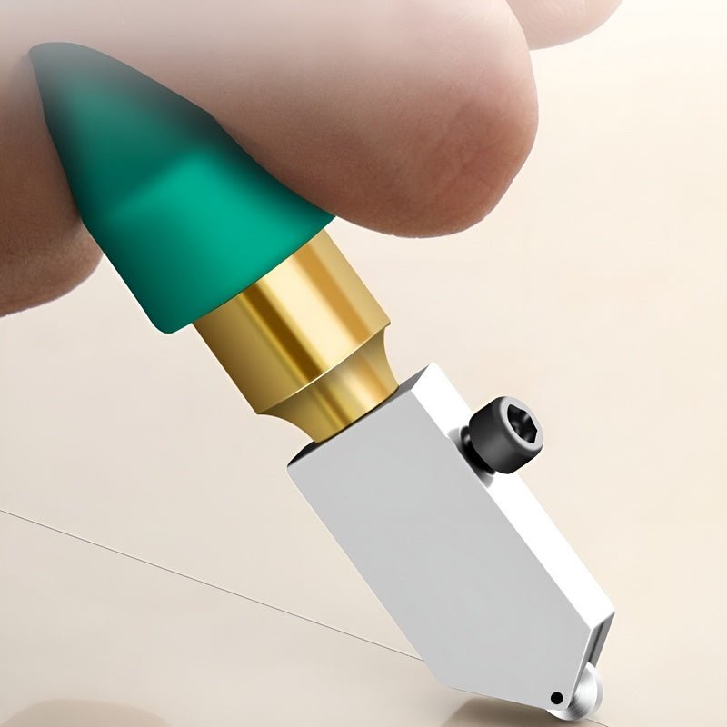 Tile & Glass Cutter Sharp Cutting Wheel Ergonomic Handle