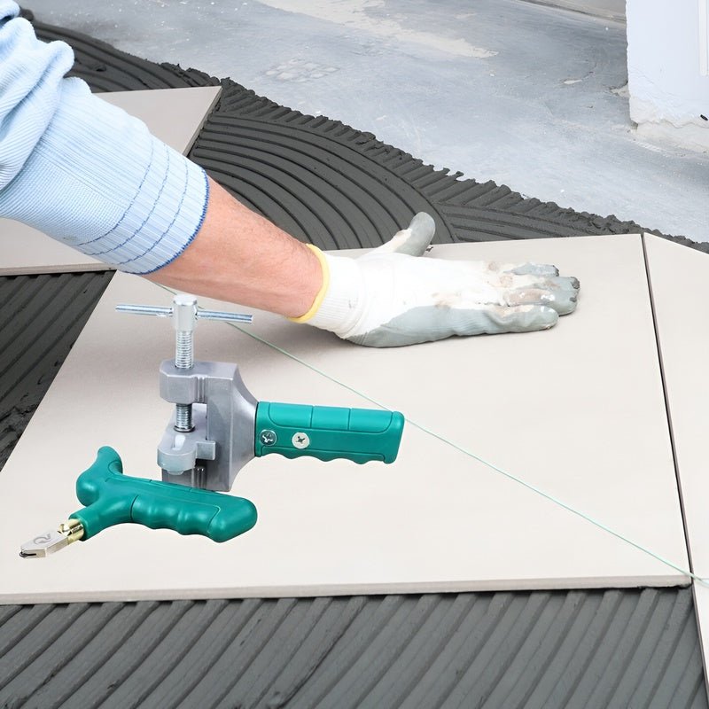 Tile & Glass Cutter Sharp Cutting Wheel Ergonomic Handle